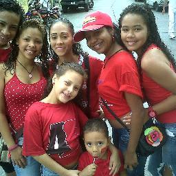 Revolucionaria hasta la muerte y con mi presidente chavez aun despues de muerto