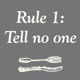 SupperClubBath's profile picture. Rule one : Tell no one