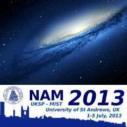 Official Twitter account for the 2013 NAM meeting at the University of St. Andrews