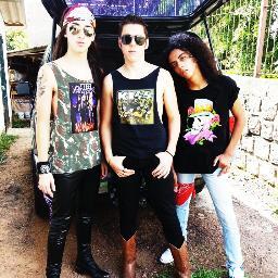 TRIO DE HARD ROCK DE GUAIBA...