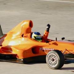 Stohr F-1000 and Pro Formula Mazda driver.