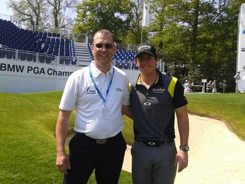 Craig Phillips Golf Coaching based at Nuneaton Golf Club in Warwickshire, helping golfers improve their game, PGA Qualified Referee