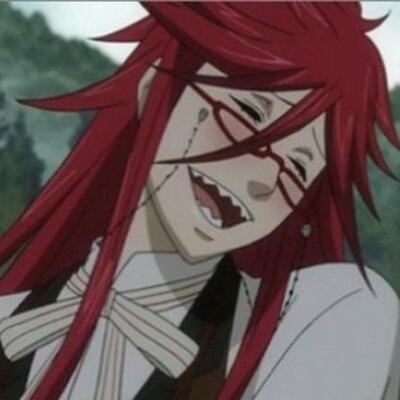 Grell Sutcliff Lovelyredreaper Twitter