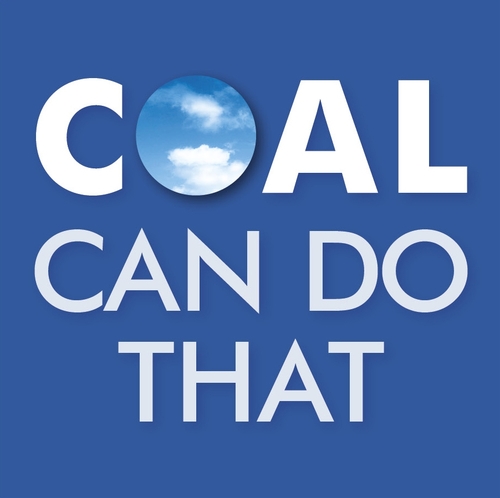 CoalCanDoThat's profile picture. Coal is clean, abundant and affordable.