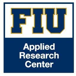 FIU's Applied Research Center is a forward-thinking research organization specializing in solving real-world problems through multi-disciplinary research.