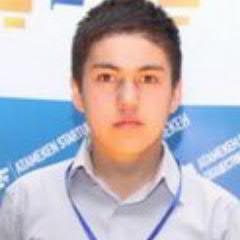 KazNU student