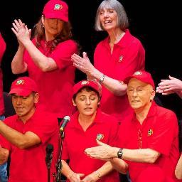 Jersey's original choir-of-hard-knocks. Members have had or still have difficulties in life, including addiction and mental health problems.