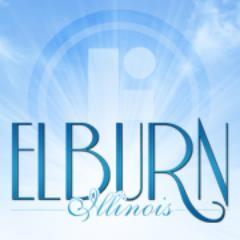 Official tweet of the Village of Elburn, IL government