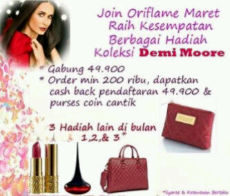 Independent Oriflame Consultant | dBC Network | Kontak:085740784509 / 27DE2856 | look great, make money, have fun :-)