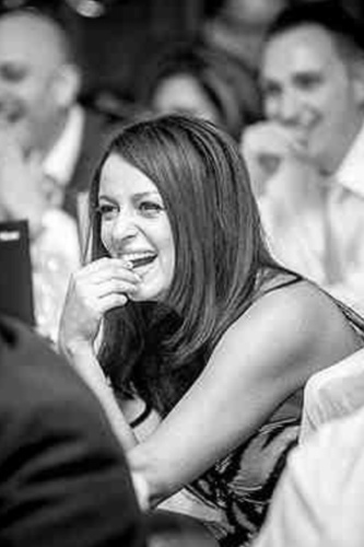 Marketing consultant. Event management. Sports sponsorship. Makes a mean tava.