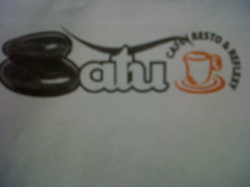 BatuCafe Resto,Reflexy and MeetingRoom Are Avaible in Twitter . Check our TimeLine for Upadate Menu and Special Price
 Info / RSVP 021-87961215