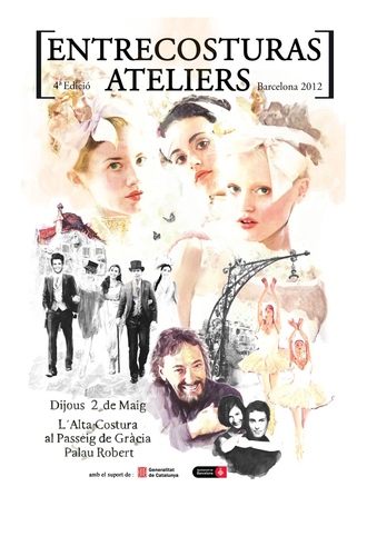 AteliersBCN's profile picture. Entrecosturas Ateliers, és una plataforma independent i oberta d´Ateliers d´Alta Costura de tota Espanya.