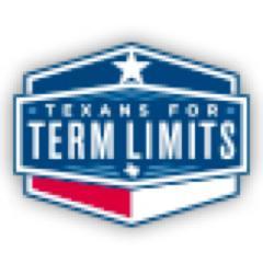 The legislature should give Texans the right to vote on term limits. Gov't was meant to be run by citizens serving their community & returning to private life.