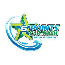 5PointsCarWash's profile picture. The NEW Five Points Car Wash, Detail & Lube offers Car washing and Detailing, Quick Lube, Headlight Restoration, Windshield Chip Repair, Fleet Accounts & more!