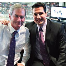 The great Pat Foley and I announce the Blackhawks games. We absolutely love doing cocaine and uppers right before/during our live broadcasts. Go Blackhawks!