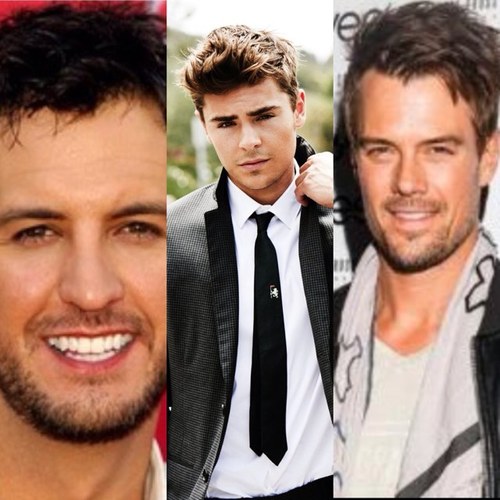 I LOVE LUKE BRYAN, ZAC EFRON AND JOSH DUHAMEL ❤ luke followed me on 7-12-12 ❤ #pleasefollowme