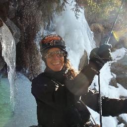Sonia Casas Torcida😃AEGM Alpine guide and climber. Skydiver. Rescue height safety systems trainer. CEO in Rocalia.