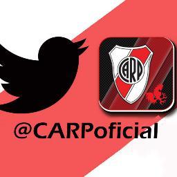 Toda la información sobre el Club Atlético River Plate se brindará a través de @CARPoficial