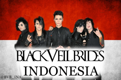 The 1st Indonesian fanbase of Black Veil Brides! #IndonesiaWantsBlackVeilBrides