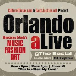 Showcasing Orlando's Live Music, Fashion & Art | Monthly at The Social.