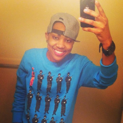 YOUNG, BLACK, AND WEALTHY #IMJUSTSAYING #Teamlesbian IG: 1luvky