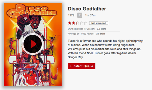 Going deep inside Netflix streaming to find the golden nuggets of cheap film-making!