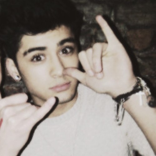I love Zayn Malik more than anyone could ever understand. He means so much to me and I just wish that one day he'll know it.