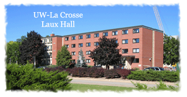 Laux Hall is a Residence Hall at the University of Wisconsin - La Crosse. Follow us to get updates on any programs that are going on as well as any PSA's!