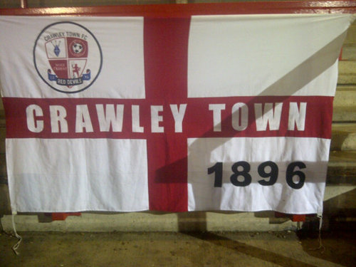 Crawley town fc!