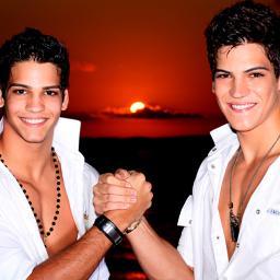 Twitter oficial da jovem dupla que mais sabe botar todo mundo para mexer ao som do arrocha, sertanejo e forró.
