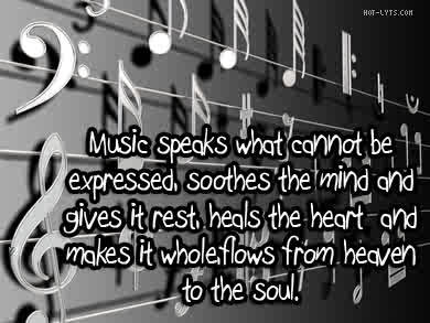 I'm a girl and music's my life. If you don't like me, get lost. If you do, follow me!