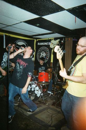As a revival of classic hardcore punk rock influenced by black and thrash metal, Undesirables began in August, 2011.