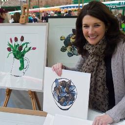 I am a full time artist. I paint contemporary still life subjects, inspired by nature. Please visit http://t.co/p9jfIgcELN.