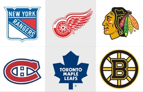 BlackHawks, Rangers, Maple Leafs, Canadiens, Bruins, Red Wings, Real 6 Talk