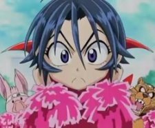 Roleplay for Suzuna Taki from @eyeshield21_RP || in-line skate + Cheerleader || GoGoGo Devil Bats !!! || #Eyeshield21Family Mention for follback ^^