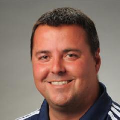 Head men's soccer coach at The University of Akron