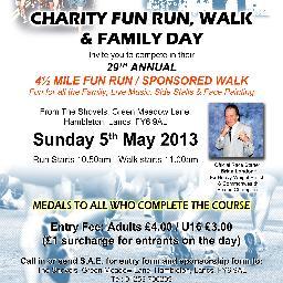 Join us for annual jaunt through the beautiful village of Hambleton Sunday 5th May, Shovels 10.50 am. Run or walk 4.5 miles £4 /£3 (under 16). Call 01253700209