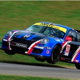 American racing driver