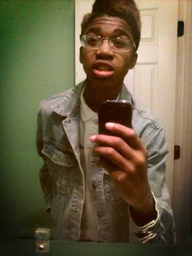 My life is mines no one can change that.....but i also have to respect everybody elses!!!! - Jamall Cooper