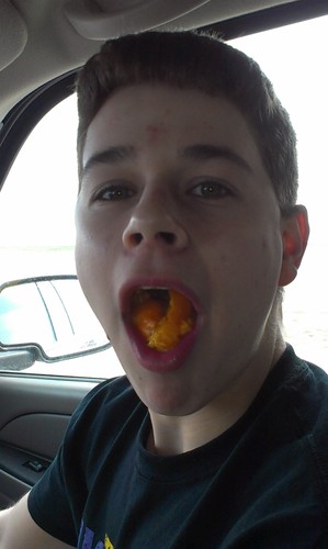 I love me some orange peels!