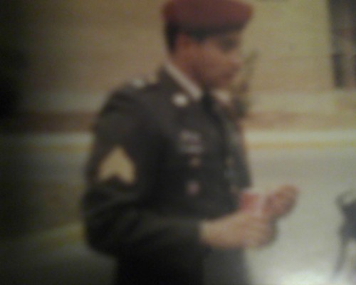 RET/DIS     USARMY/SGT  Mil.spec:Pharmacy spec /Medic /Heli Rpr(crew chief)  /Supply Spec                  with:Air Cav Tr 11th A C R /Bco82ndCAB, /  MEDDAC