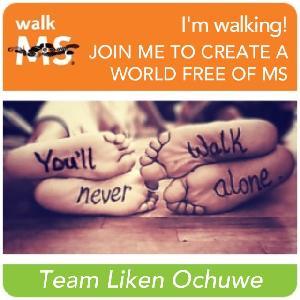 Join the fight against MS!
We walk for those who sometimes can't.