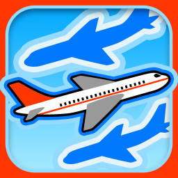 Sky Jam, 1 of the best #apps available on #iphone & #ipad highly fun & addictive, Pilot ur plane through the busy skies. How far can you go? #Download today