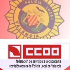 POLICÍA LOCAL VALENCIA. SECCIÓN SINDICAL CCOO PLV