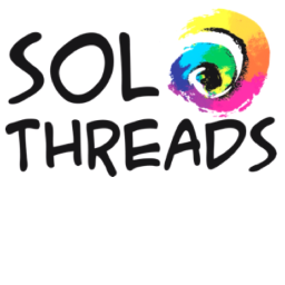 SolThreads's profile picture. “Dare to Dream in Color” Sol-Threads uses Solar-Ink Technology on apparel. Black-and-white images turn colorful when exposed to sunlight