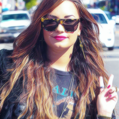 I'm unbroken because of Demi Lovato. ♡