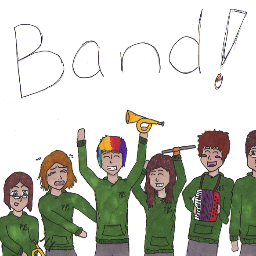 the official Alden-Conger Band twitter page and all it's probelms! :)