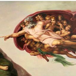 For there is only one Michelangelo!