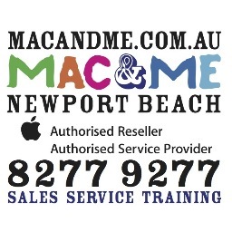 At Mac & Me you will find a friendly little team of MAC enthusiasts that pride themselves on giving the best service and advice to their customers!