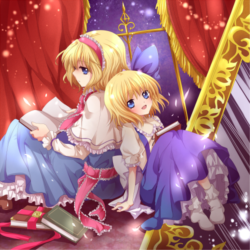 Soy una Youkai-maga nada poderosa, soy  estudiante; 
Mi Madre es @DollMaker_alice y mi Padre @MarisakirisameT
#SpanishFakeGensokyo